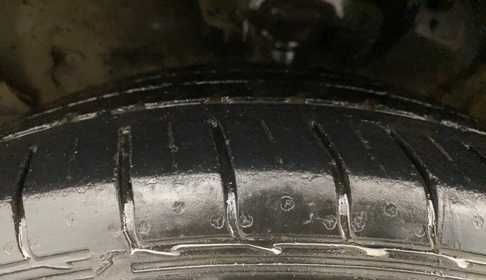 2019 KIA SELTOS HTX PLUS 1.5 DIESEL, Diesel, Manual, 38,707 km, Left Front Tyre Tread