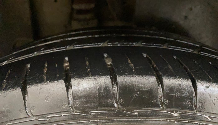 2019 KIA SELTOS HTX PLUS 1.5 DIESEL, Diesel, Manual, 38,707 km, Right Rear Tyre Tread