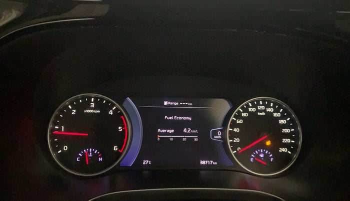 2019 KIA SELTOS HTX PLUS 1.5 DIESEL, Diesel, Manual, 38,707 km, Odometer Image