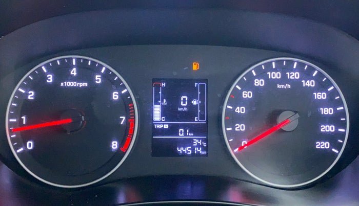 2018 Hyundai Elite i20 Magna Executive 1.2, Petrol, Manual, 44,917 km, Odometer Image