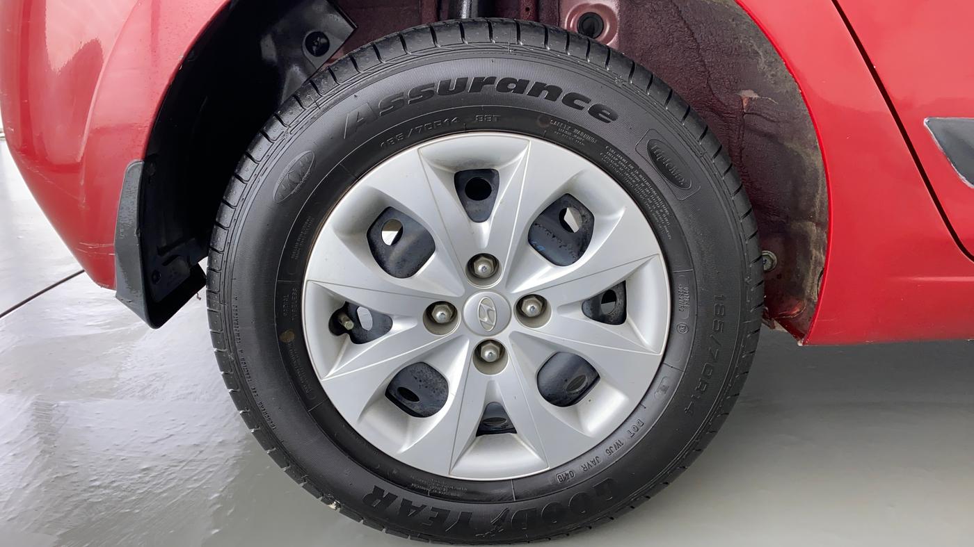 2018 Hyundai Elite i20 Magna Executive 1.2, Petrol, Manual, 44,917 km, Right Rear Wheel