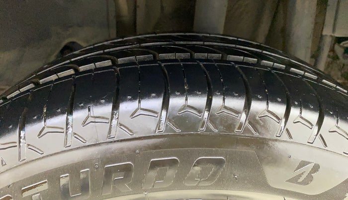 2018 Tata Tiago XZ PETROL, Petrol, Manual, 59,346 km, Left Rear Tyre Tread