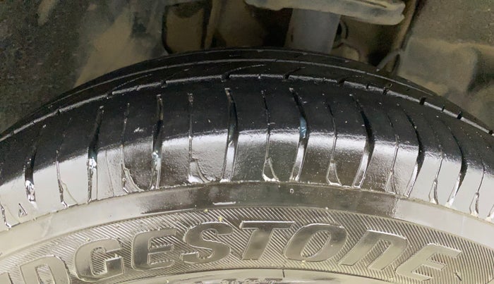 2018 Tata Tiago XZ PETROL, Petrol, Manual, 59,346 km, Right Front Tyre Tread