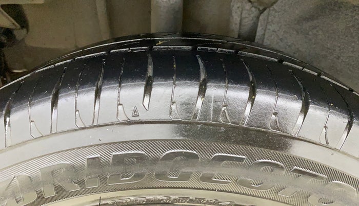 2018 Tata Tiago XZ PETROL, Petrol, Manual, 59,346 km, Right Rear Tyre Tread