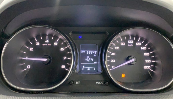 2018 Tata Tiago XZ PETROL, Petrol, Manual, 59,346 km, Odometer Image