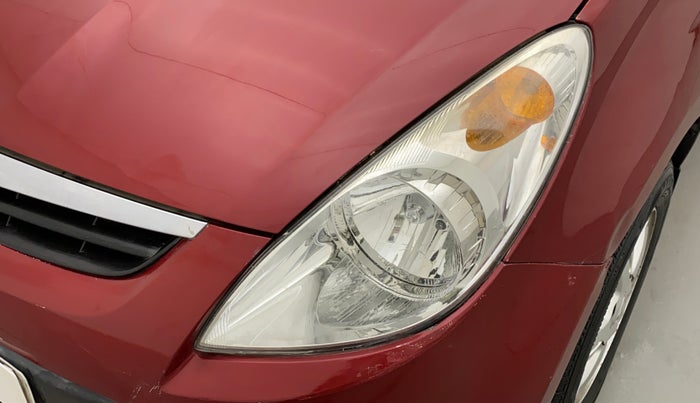 2011 Hyundai i20 ASTA 1.2, Petrol, Manual, 93,910 km, Left headlight - Minor scratches