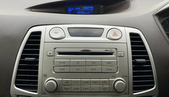 2011 Hyundai i20 ASTA 1.2, Petrol, Manual, 93,910 km, Infotainment System