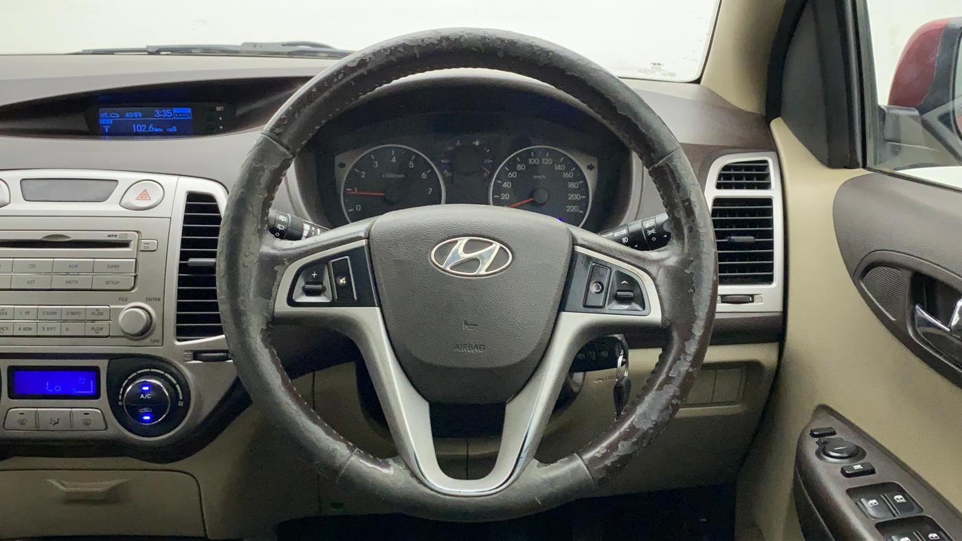 2011 Hyundai i20 ASTA 1.2, Petrol, Manual, 93,910 km, Steering Wheel Close Up