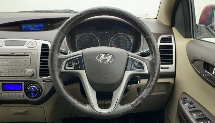 2011 Hyundai i20 ASTA 1.2, Petrol, Manual, 93,910 km, Steering Wheel Close Up