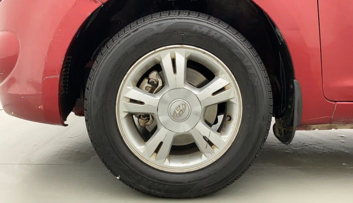 2011 Hyundai i20 ASTA 1.2, Petrol, Manual, 93,910 km, Left Front Wheel