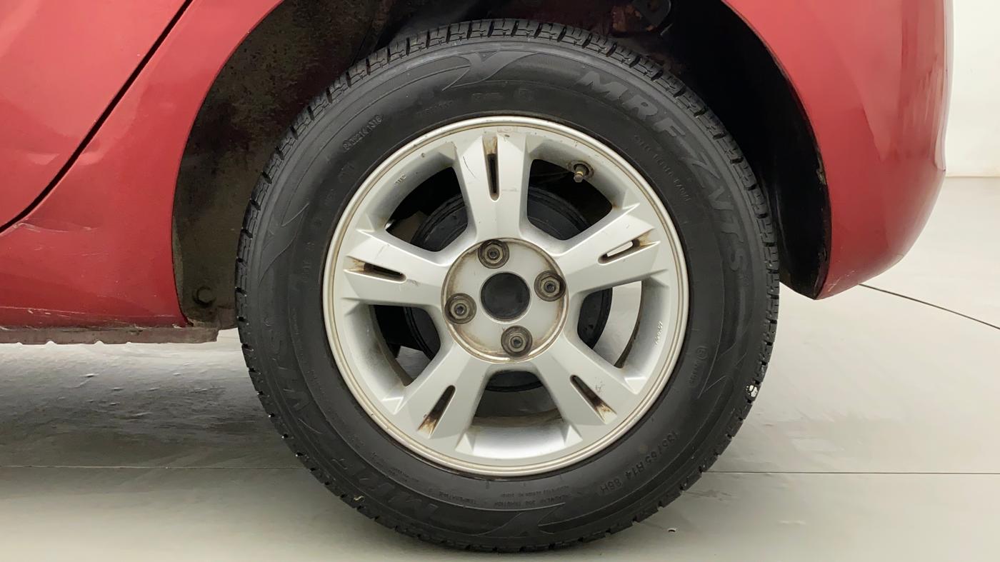 2011 Hyundai i20 ASTA 1.2, Petrol, Manual, 93,910 km, Left Rear Wheel