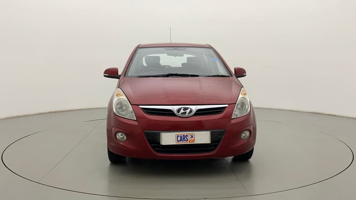 2011 Hyundai i20 ASTA 1.2, Petrol, Manual, 93,910 km, Front