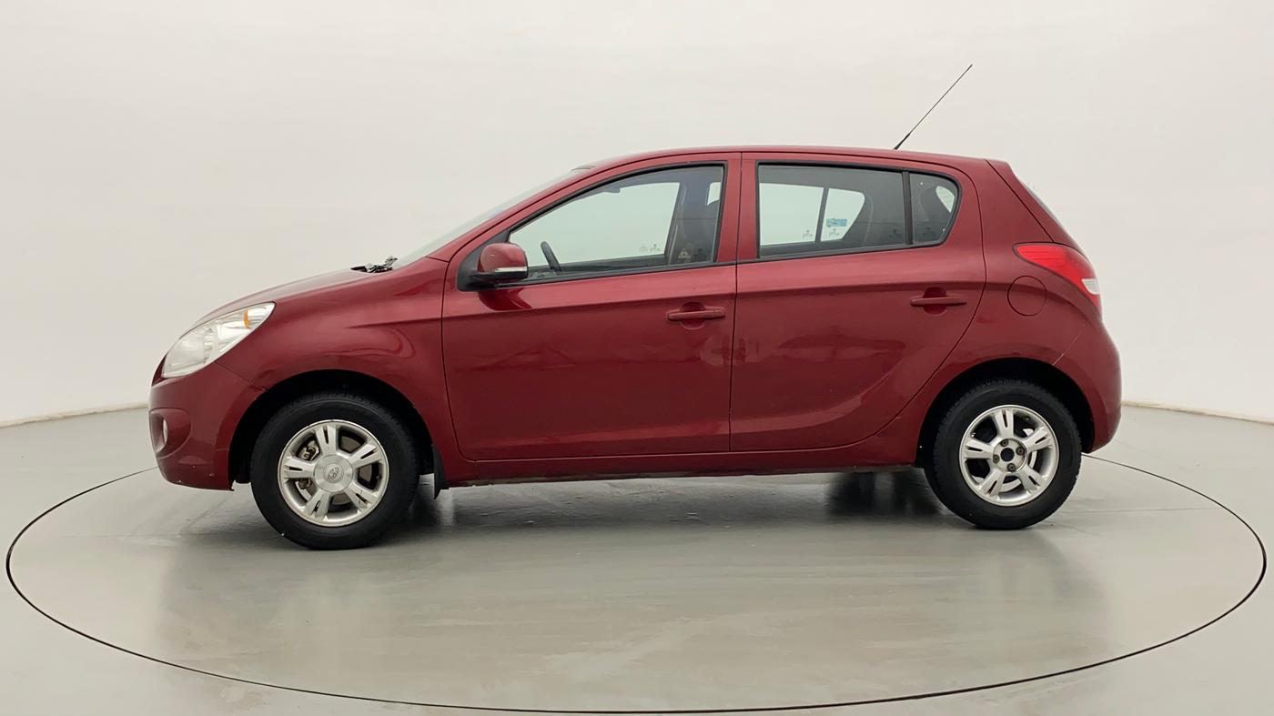 2011 Hyundai i20 ASTA 1.2, Petrol, Manual, 93,910 km, Left Side