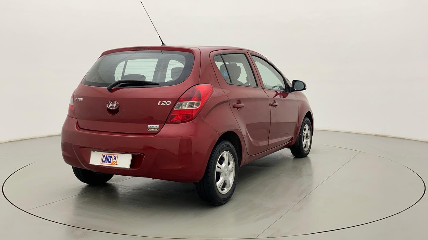2011 Hyundai i20 ASTA 1.2, Petrol, Manual, 93,910 km, Right Back Diagonal