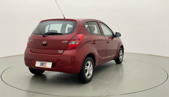 2011 Hyundai i20 ASTA 1.2, Petrol, Manual, 93,910 km, Right Back Diagonal