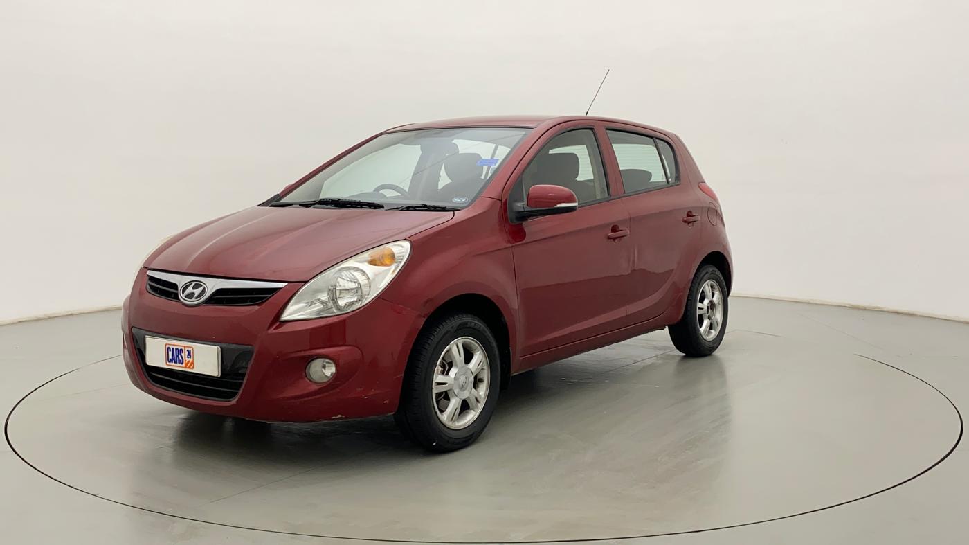 2011 Hyundai i20 ASTA 1.2, Petrol, Manual, 93,910 km, Left Front Diagonal