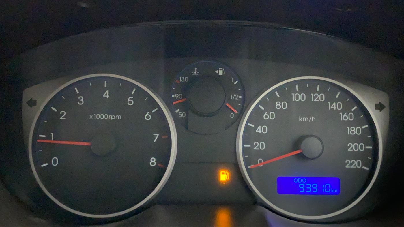 2011 Hyundai i20 ASTA 1.2, Petrol, Manual, 93,910 km, Odometer Image
