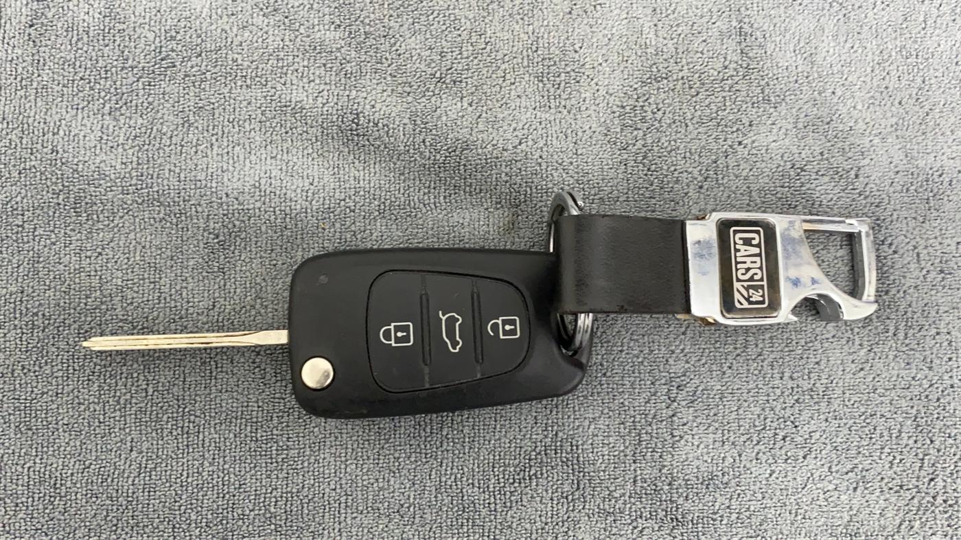 2011 Hyundai i20 ASTA 1.2, Petrol, Manual, 93,910 km, Key Close Up