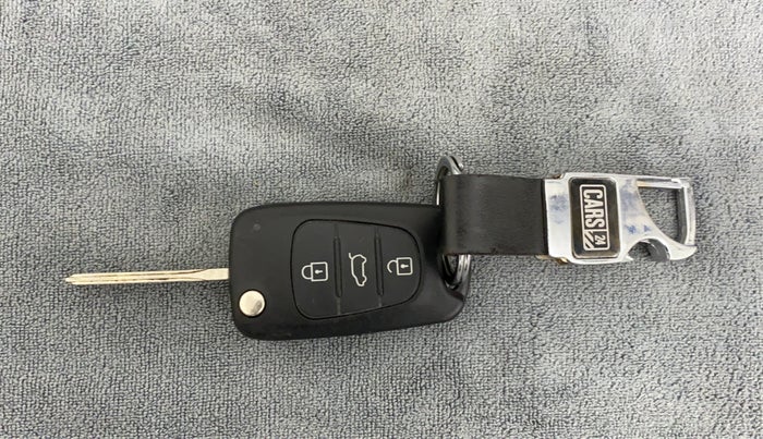 2011 Hyundai i20 ASTA 1.2, Petrol, Manual, 93,910 km, Key Close Up