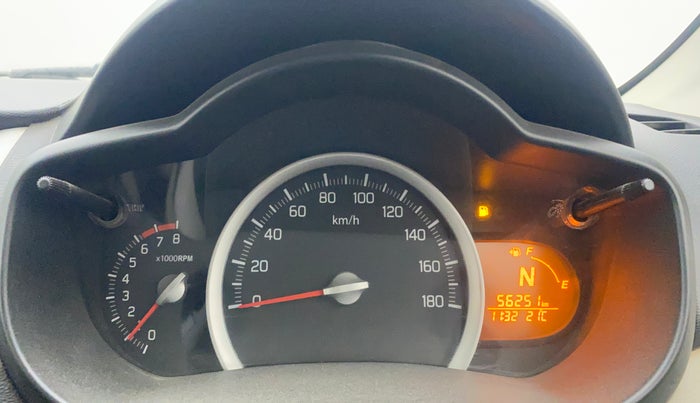2015 Maruti Celerio VXI AMT, Petrol, Automatic, 56,228 km, Odometer Image