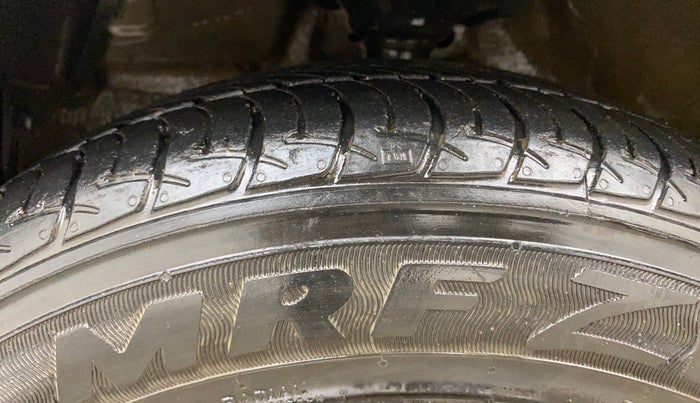 2015 Maruti Celerio VXI AMT, Petrol, Automatic, 56,228 km, Left Front Tyre Tread