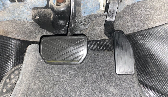 2015 Maruti Celerio VXI AMT, Petrol, Automatic, 56,228 km, Pedals