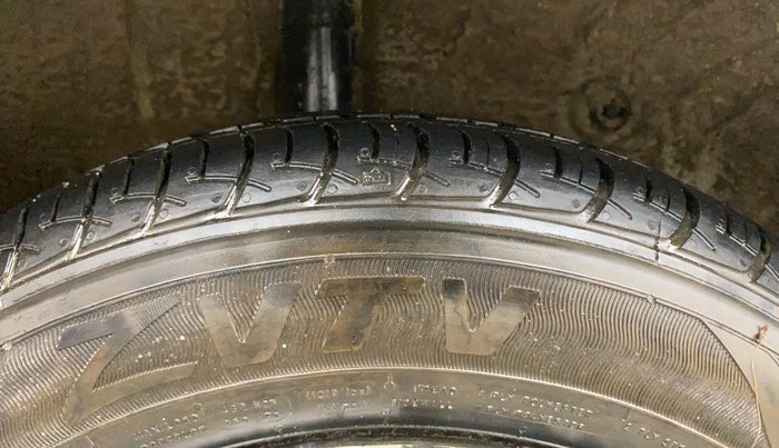 2015 Maruti Celerio VXI AMT, Petrol, Automatic, 56,228 km, Right Rear Tyre Tread