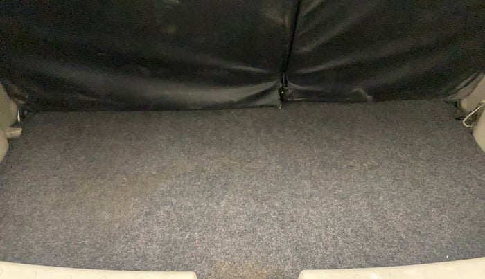 2015 Maruti Celerio VXI AMT, Petrol, Automatic, 56,228 km, Boot Inside