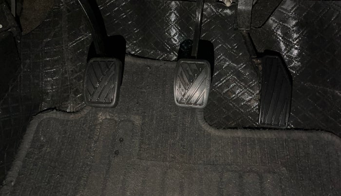 2021 Maruti Baleno SIGMA PETROL 1.2, Petrol, Manual, 66,402 km, Pedals