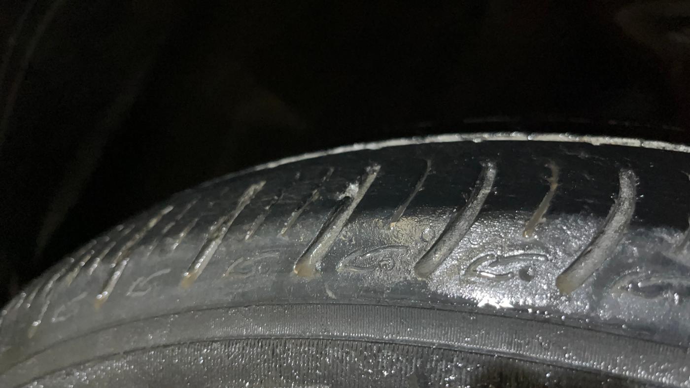2021 Maruti Baleno SIGMA PETROL 1.2, Petrol, Manual, 66,402 km, Right Front Tyre Tread