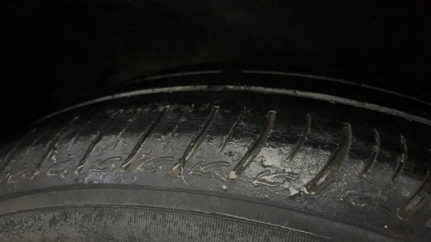 2021 Maruti Baleno SIGMA PETROL 1.2, Petrol, Manual, 66,402 km, Left Rear Tyre Tread