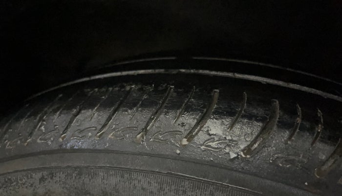 2021 Maruti Baleno SIGMA PETROL 1.2, Petrol, Manual, 66,402 km, Left Rear Tyre Tread