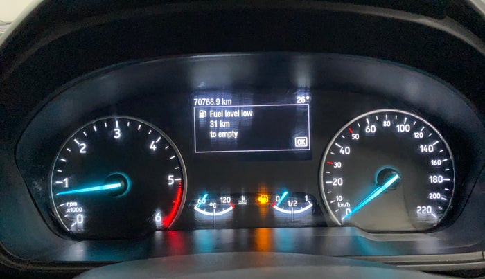 2020 Ford Ecosport TITANIUM + 1.5L DIESEL, Diesel, Manual, 70,761 km, Odometer Image