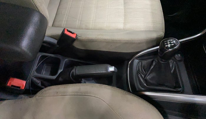 2020 Ford Ecosport TITANIUM + 1.5L DIESEL, Diesel, Manual, 70,761 km, Gear Lever