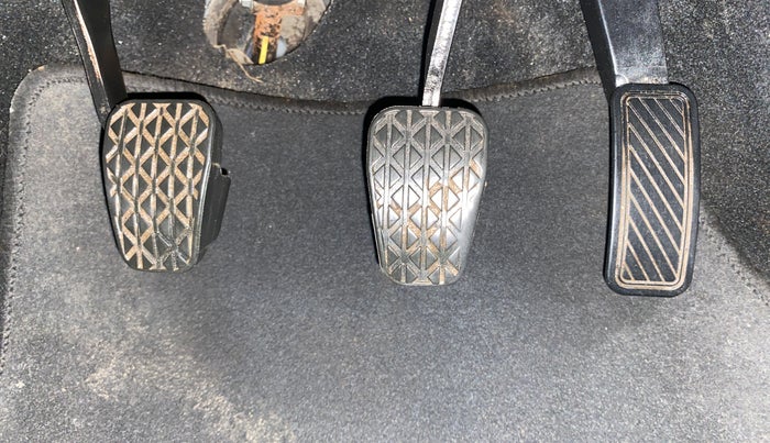 2020 Ford Ecosport TITANIUM + 1.5L DIESEL, Diesel, Manual, 70,761 km, Pedals