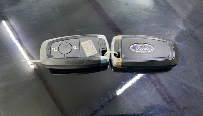 2020 Ford Ecosport TITANIUM + 1.5L DIESEL, Diesel, Manual, 70,761 km, Key Close Up