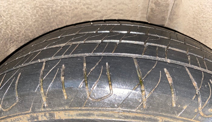 2020 Ford Ecosport TITANIUM + 1.5L DIESEL, Diesel, Manual, 70,761 km, Left Rear Tyre Tread