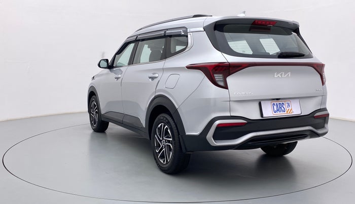 2022 KIA CARENS PRESTIGE PLUS 1.4G DCT 7STR, Petrol, Automatic, 1,486 km, Left Back Diagonal
