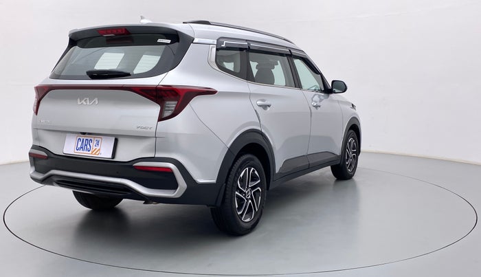 2022 KIA CARENS PRESTIGE PLUS 1.4G DCT 7STR, Petrol, Automatic, 1,486 km, Right Back Diagonal