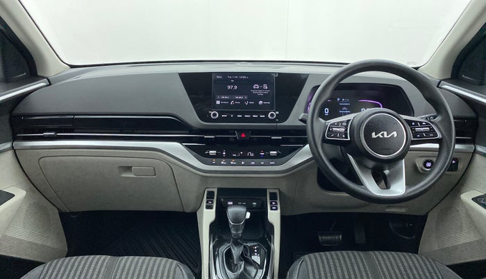 2022 KIA CARENS PRESTIGE PLUS 1.4G DCT 7STR, Petrol, Automatic, 1,486 km, Dashboard