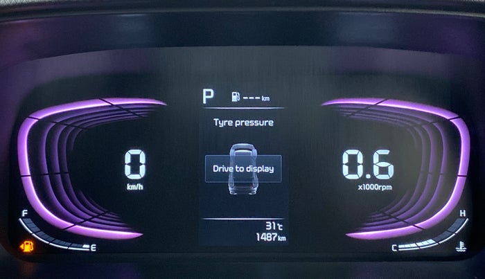 2022 KIA CARENS PRESTIGE PLUS 1.4G DCT 7STR, Petrol, Automatic, 1,486 km, Odometer Image