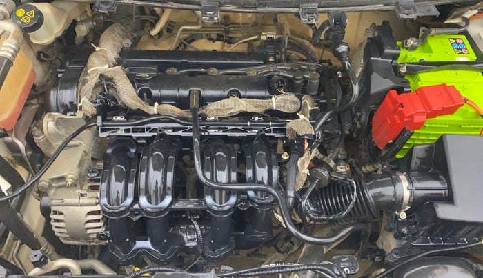 2015 Ford Figo Aspire TREND 1.2 PETROL, Petrol, Manual, 48,773 km, Engine View