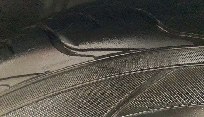 2015 Ford Figo Aspire TREND 1.2 PETROL, Petrol, Manual, 48,773 km, Left Front Tyre Tread