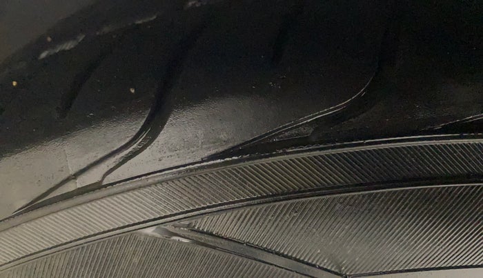 2015 Ford Figo Aspire TREND 1.2 PETROL, Petrol, Manual, 48,773 km, Left Rear Tyre Tread