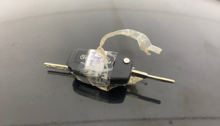 2015 Ford Figo Aspire TREND 1.2 PETROL, Petrol, Manual, 48,773 km, Key Close Up