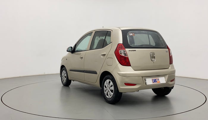 2010 Hyundai i10 MAGNA 1.2, Petrol, Manual, 43,050 km, Left Back Diagonal