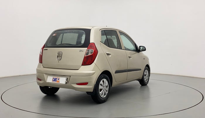 2010 Hyundai i10 MAGNA 1.2, Petrol, Manual, 43,050 km, Right Back Diagonal