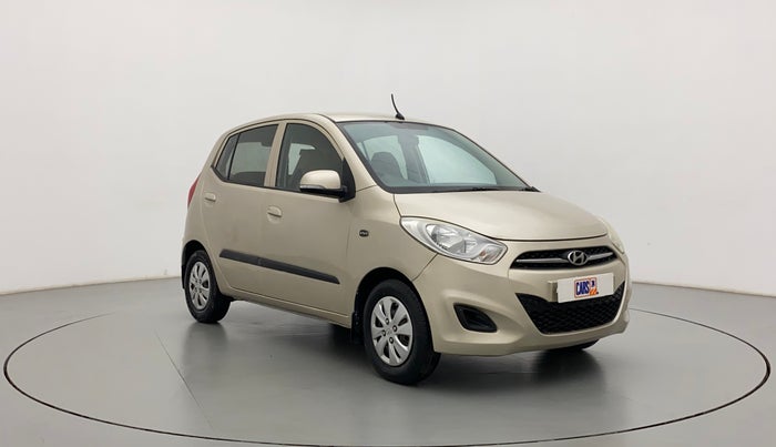 2010 Hyundai i10 MAGNA 1.2, Petrol, Manual, 43,050 km, Right Front Diagonal