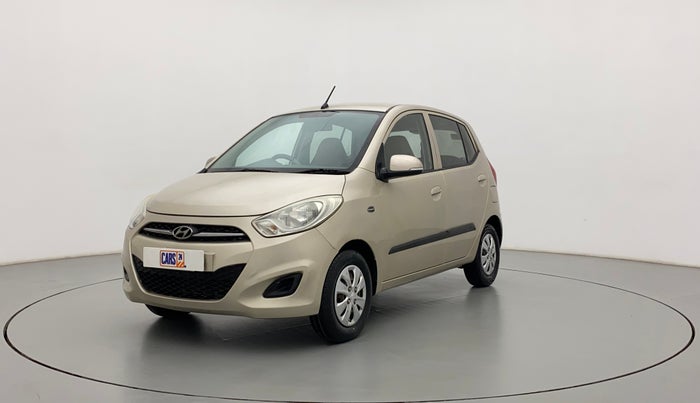 2010 Hyundai i10 MAGNA 1.2, Petrol, Manual, 43,050 km, Left Front Diagonal