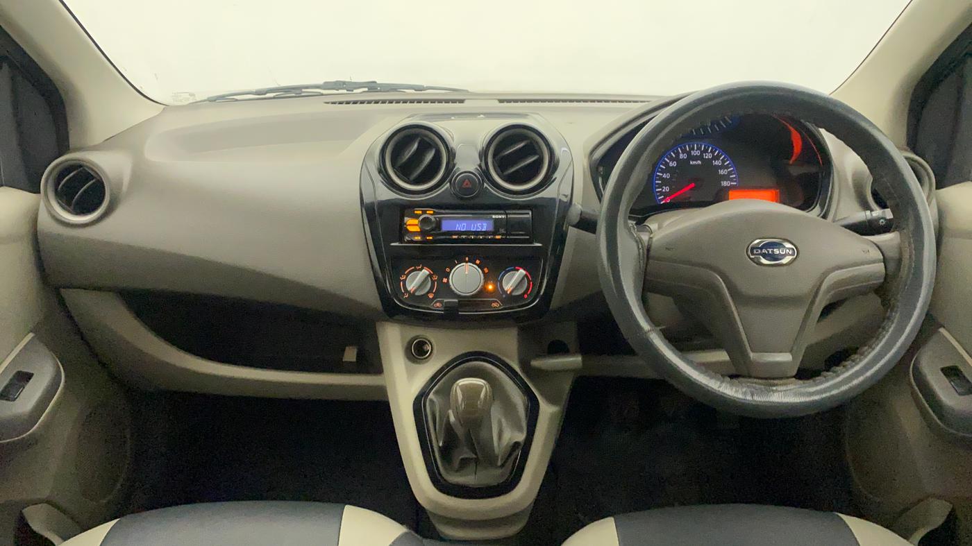 2015 Datsun Go T, Petrol, Manual, 59,716 km, Dashboard